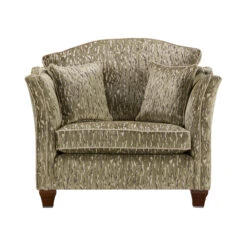 David Gundry Valencia Camino Sage Fabric Loveseat