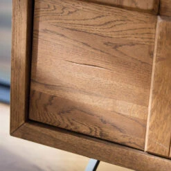 Harrington Solid Oak 3 Door Sideboard -Housing Units Shop 3ef8b8ced0dd62140d4672ae1c716a70