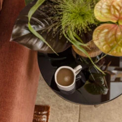 Libra Knightsbridge Black Glass Nest Of 2 Coffee Tables -Housing Units Shop 3f4ee6c2390ef0ba25c69b9c0aca9938