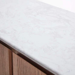 Tivoli Brushed Oak Sideboard With Marble Top -Housing Units Shop 3f68b984f2e9310bea156732082a1a01 1