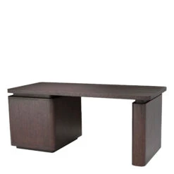 Eichholtz Modesto Mocha Oak Veneer Desk -Housing Units Shop 3fef3bdde72edd3c86394ad81a02c5a4