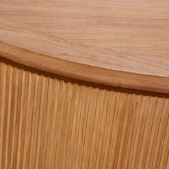 Linea Round Elm Wood Coffee Table -Housing Units Shop 401f0a260a2e5e306b74bc50f8253035