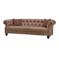 Tetrad Caledonian Brown Tweed Herringbone Fabric Midi Sofa -Housing Units Shop 407331e7f19ec3da37bcac5c729261fc 1