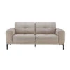 Natuzzi Editions Toledo Greige Leather 2 Seater Sofa -Housing Units Shop 40e130ae556f9b8a4a2e7284287661d3