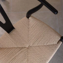 Ingrid Concrete-Effect 220cm Dining Table With Bench & 3 Larvik Black Wishbone Chairs 22 Ingrid Concrete-Effect 220cm Dining Table With Bench & 3 Larvik Black Wishbone Chairs -Housing Units Shop 4171a97275dd6f810605fe5679946379