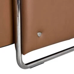 Stressless Emily 2 Seater Right Hand Medium Long Seat Power Recliner Sofa In Velaro Dark Caramel Leather & Polished Chrome -Housing Units Shop 417a92ea8e567e1117df6587f9b0d740