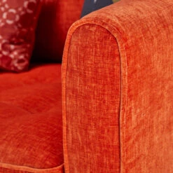 Orla Kiely Ivy Medium Sofa In Derry Orange Fabric -Housing Units Shop 41b63d0dde3cf158fca16d72ea254b20