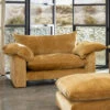 Sabrina Dusk Cinnamon Fabric Snuggler Sofa -Housing Units Shop 4230676d1df63d28d46976f7a81b97c7