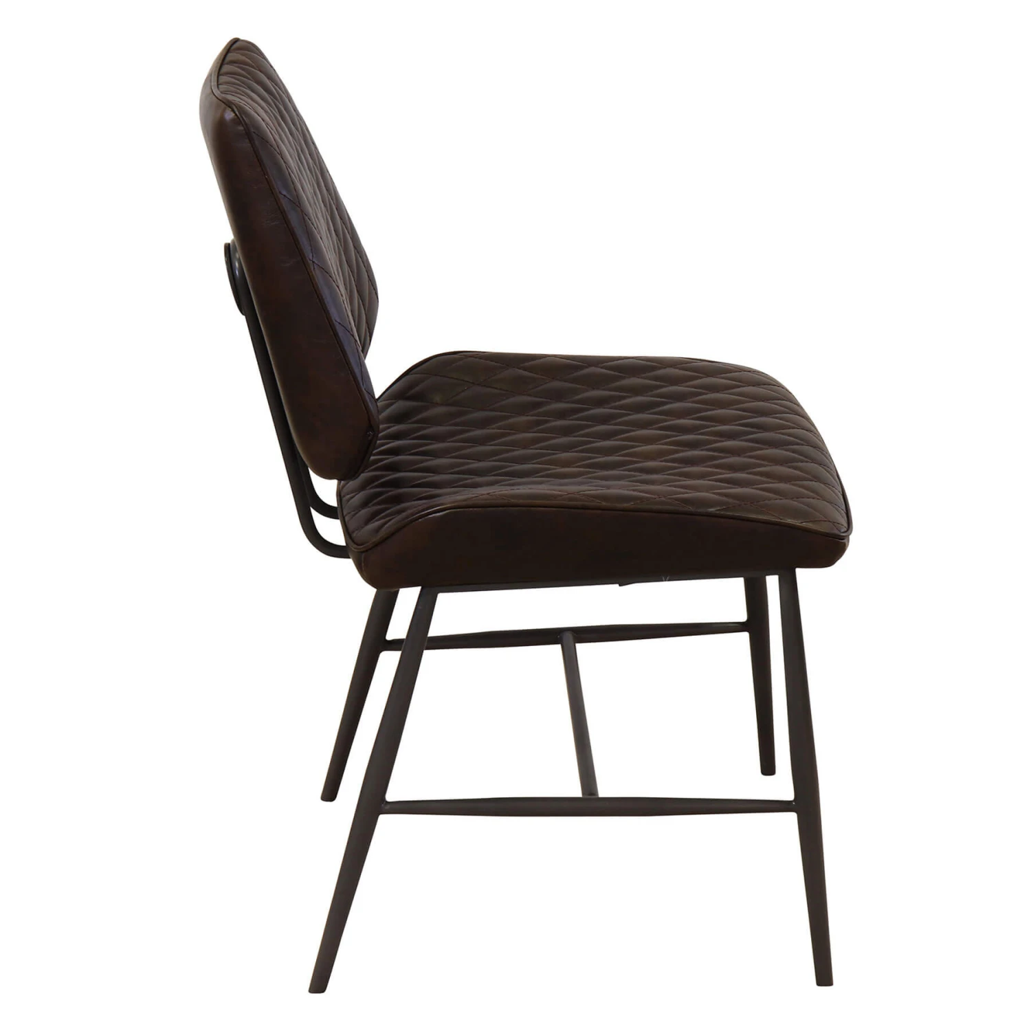 Malmo Reclaimed Timber 180cm Dining Table And 6 Brown Kiara Dining Chairs 12 Malmo Reclaimed Timber 180cm Dining Table And 6 Brown Kiara Dining Chairs - Image 10