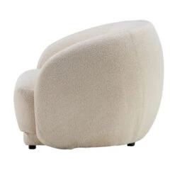 Aarhus Off White Textured Fabric Armchair -Housing Units Shop 42b1cefe08dabd19a44bc26c97c3d935