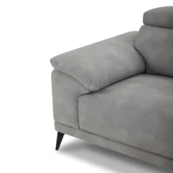 Casper Grey Fabric 3 Seater Sofa -Housing Units Shop 431e20e6e3f5e59800c43d69b0f3c4ef