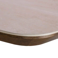 Posada Reeded Travertine Effect Dining Table -Housing Units Shop 438a0d7d95eb86626ea04dc4a9db0bcc