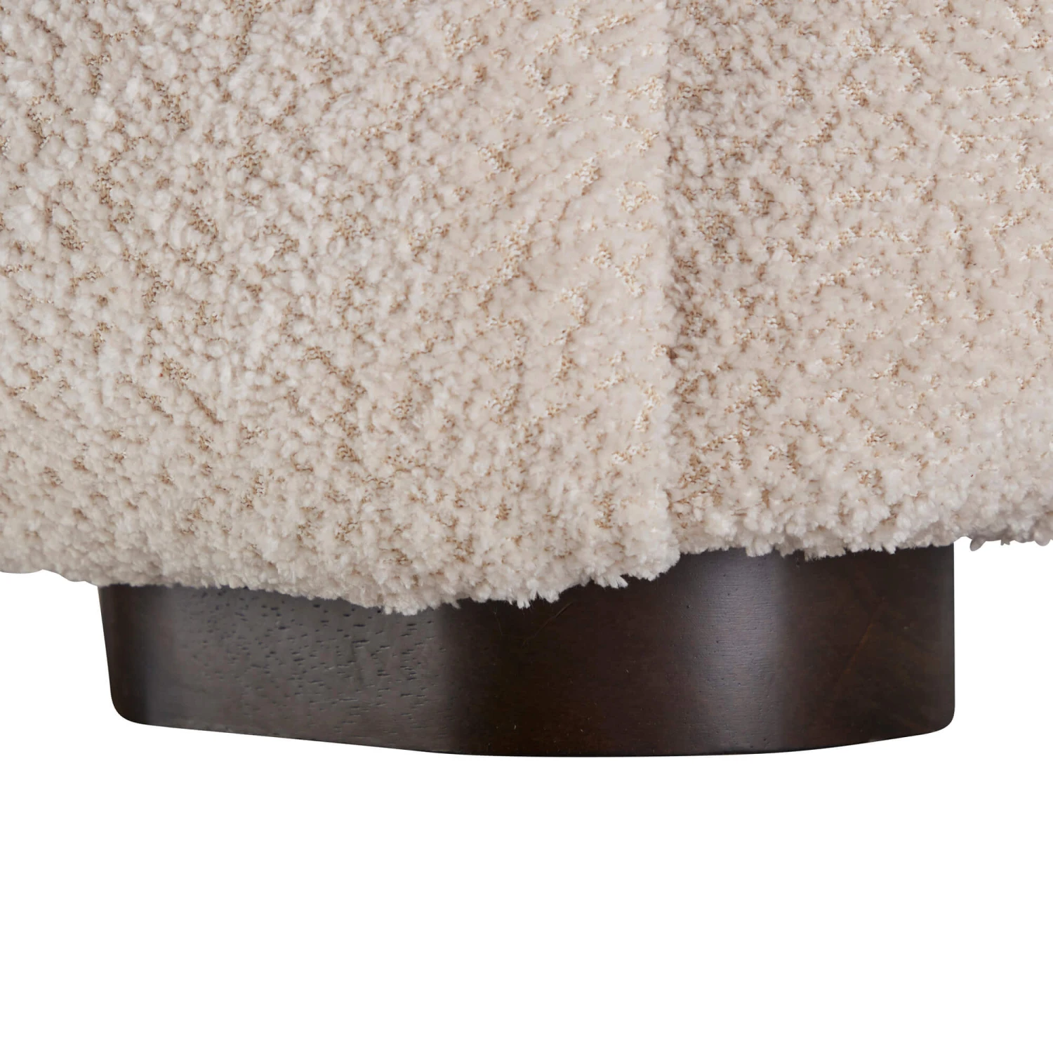 Durante Cream Boucle Fabric Sofa 9 Durante Cream Boucle Fabric Sofa - Image 7