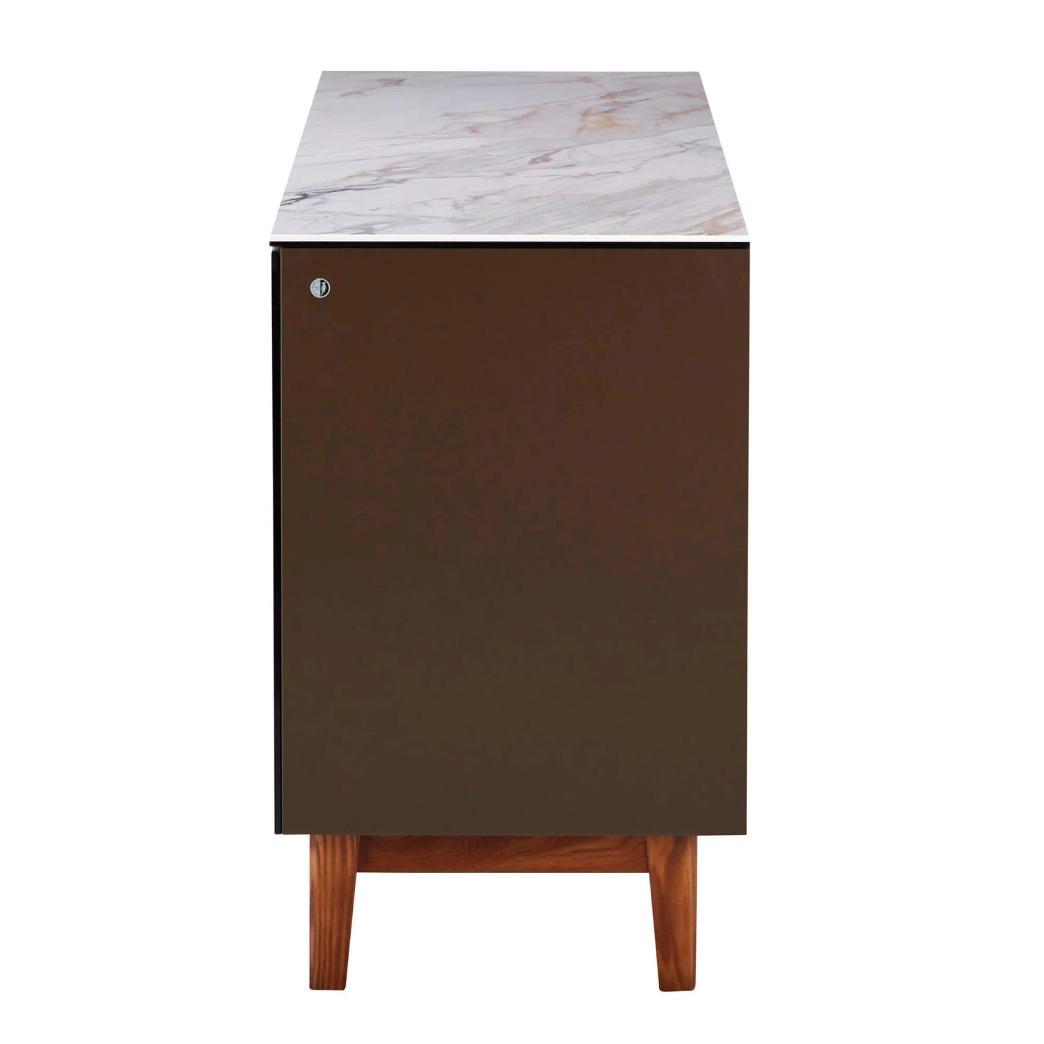 Calligaris Universal Sideboard With Marble Effect Top 6 Calligaris Universal Sideboard With Marble Effect Top - Image 4