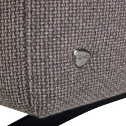 Stressless Stella 2 Seater Sofa In Holly Greige Fabric & Matt Black -Housing Units Shop 43d3e08bc2950b030fd2aa4b503e86ae 1