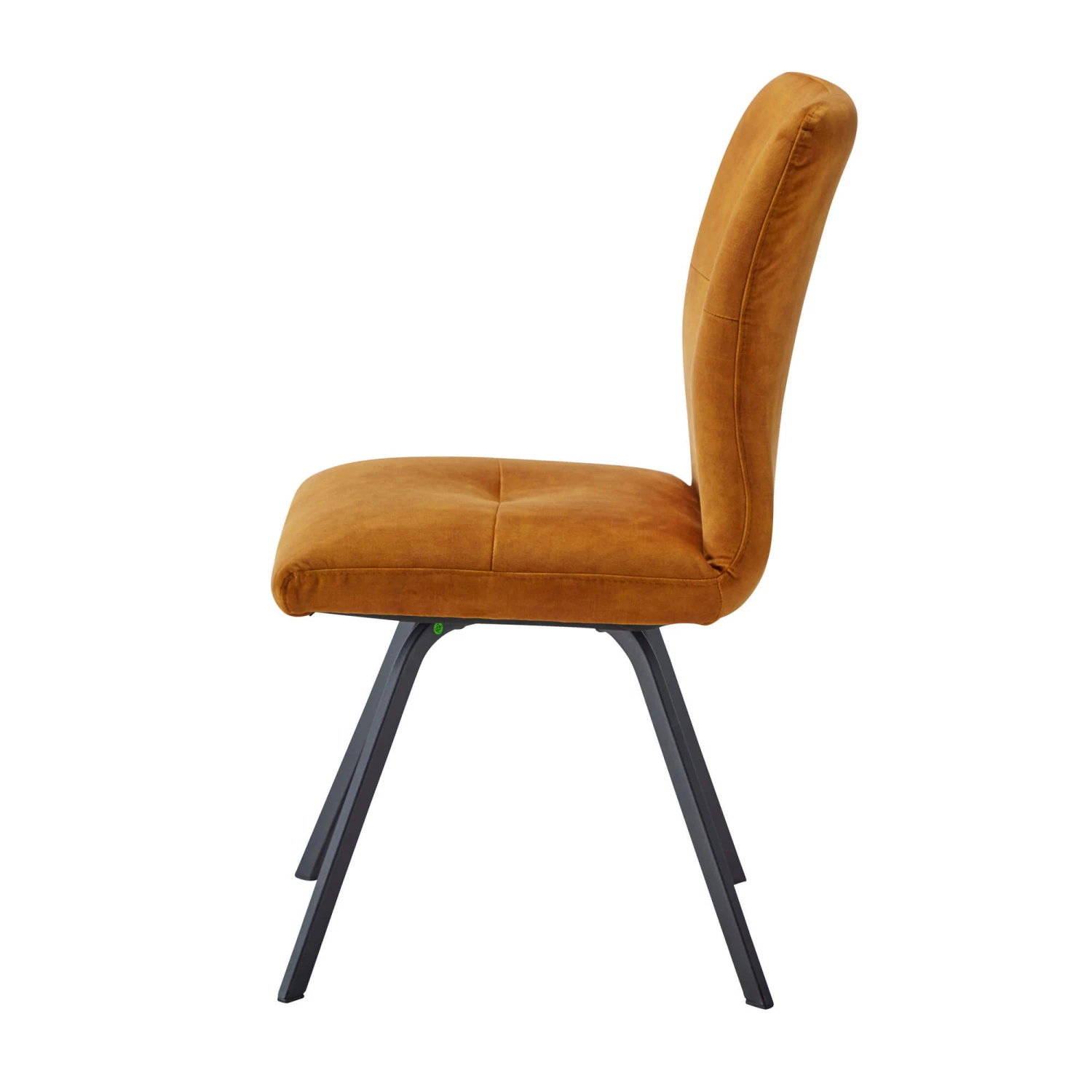 Annika Smoked Oak Slatted 120cm Round Dining Table With 4 Cabley Tumeric Dining Chairs 12 Annika Smoked Oak Slatted 120cm Round Dining Table With 4 Cabley Tumeric Dining Chairs - Image 10