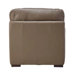 Matera Fango Taupe Leather Armchair -Housing Units Shop 43f113d701f3aabb1a35f9ade939c54d