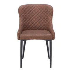 Java Teak 160cm Round Dining Table With 6 Toby Brown Faux Leather Dining Chairs 12 Java Teak 160cm Round Dining Table With 6 Toby Brown Faux Leather Dining Chairs -Housing Units Shop 44143b89b91ec6e4d145e1178c9f79d7