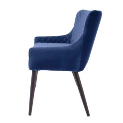 Toby Blue Velvet Dining Sofa Bench -Housing Units Shop 4417846fd8157b6f25cd4d56a3baf7e9