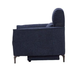 Alicia Blue Fabric Electric Recliner Armchair -Housing Units Shop 44346d7bdea54d4ffbf9625a249f09bd