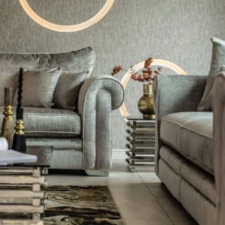 Metz Square Smoked Glass End Table -Housing Units Shop 44e17db5d675ba5eb12d181a1fae0d1a 1