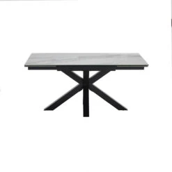 Vittorio White Extending Dining Table -Housing Units Shop 455f079766d384a028b3070c616b9b6f