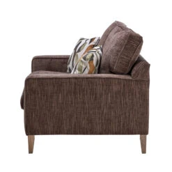 Filton Espresso Fabric 2 Seater Sofa -Housing Units Shop 456eb39afab1e7d838f1a98669f79d2c