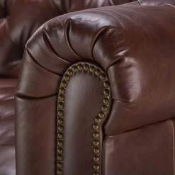 Wentworth Kodak Clove Brown Leather Maxi Sofa 16 Wentworth Kodak Clove Brown Leather Maxi Sofa -Housing Units Shop 4587f92210fbe44861295226d299abae