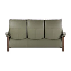 Stressless Windsor High-Back 3 Seater Recliner Sofa In Paloma Shadow Green & Walnut 16 Stressless Windsor High-Back 3 Seater Recliner Sofa In Paloma Shadow Green & Walnut -Housing Units Shop 461c79132450e313073f5a5d6289800a