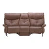 Himolla Loona Brown Leather 3 Seater Electric Recliner Sofa -Housing Units Shop 4673b57dc5e4cce4b533a7764e41378f