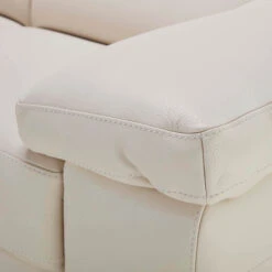 Natuzzi Gioia Dream White Leather Loveseat 14 Natuzzi Gioia Dream White Leather Loveseat -Housing Units Shop 46dd597ee881ad4525816a6c989f46bf
