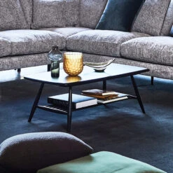 Ercol Collection Black Ash Coffee Table