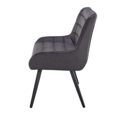 Moretti Grey Faux Leather 160cm Dining Bench -Housing Units Shop 4872fc26beef15f9367cff8aa1abf791