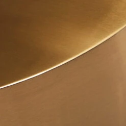 Ophelia Brushed Gold & Glass Set Of 2 Coffee Tables -Housing Units Shop 4879055c0129cf36099c641797c5358e