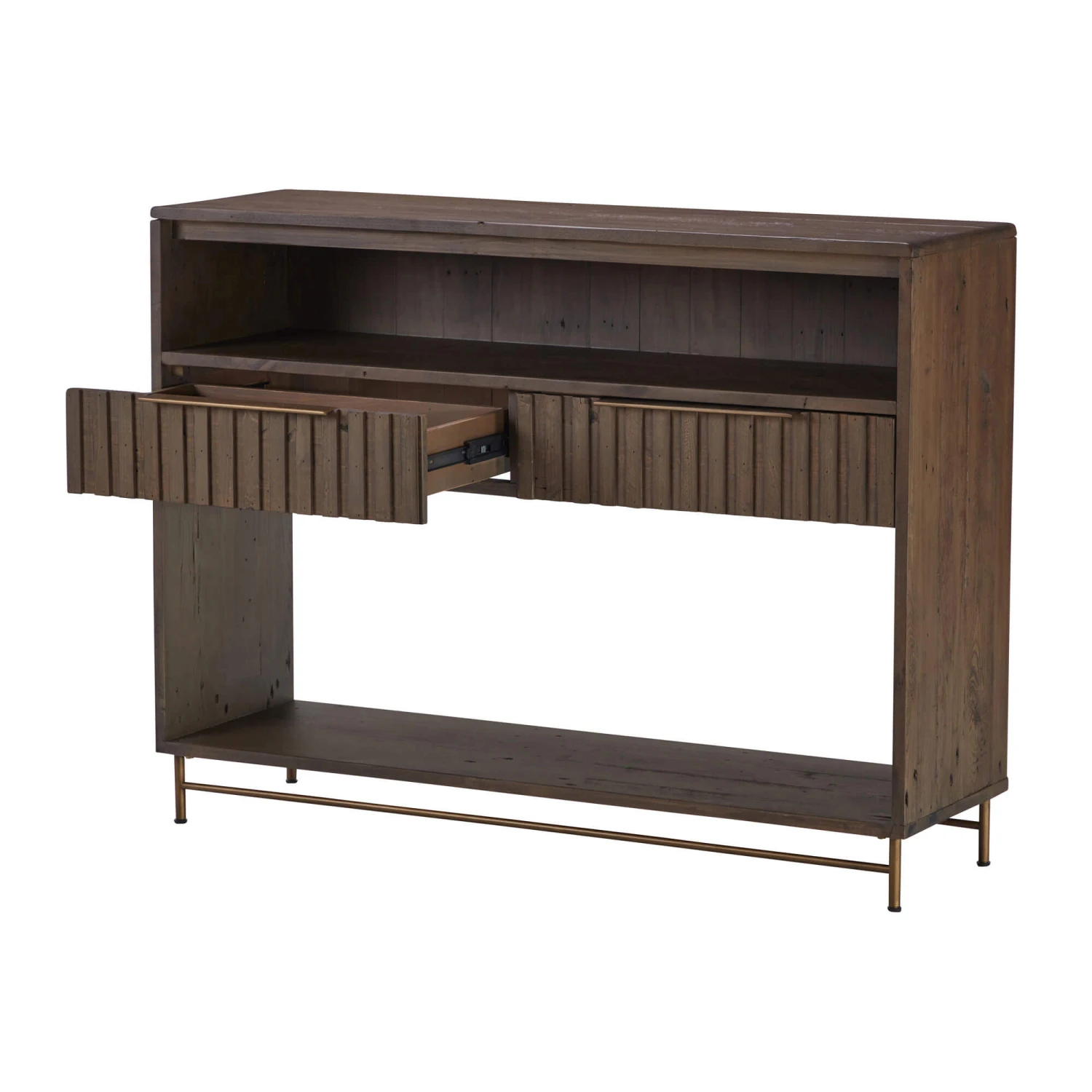 Andria Reclaimed Pine Console Table 4 Andria Reclaimed Pine Console Table - Image 2