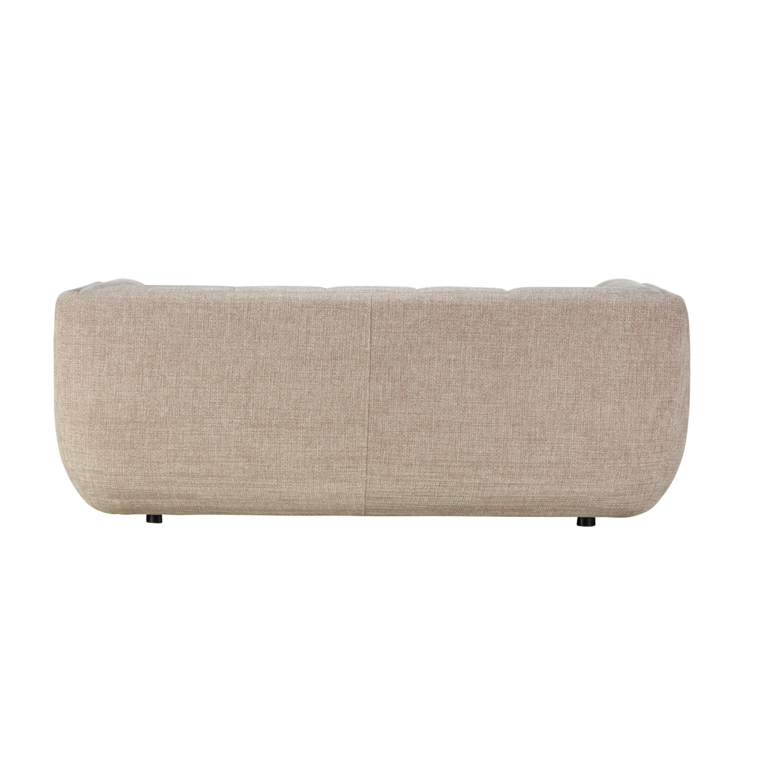 Lille Natural Fabric 2 Seater Sofa 6 Lille Natural Fabric 2 Seater Sofa - Image 4