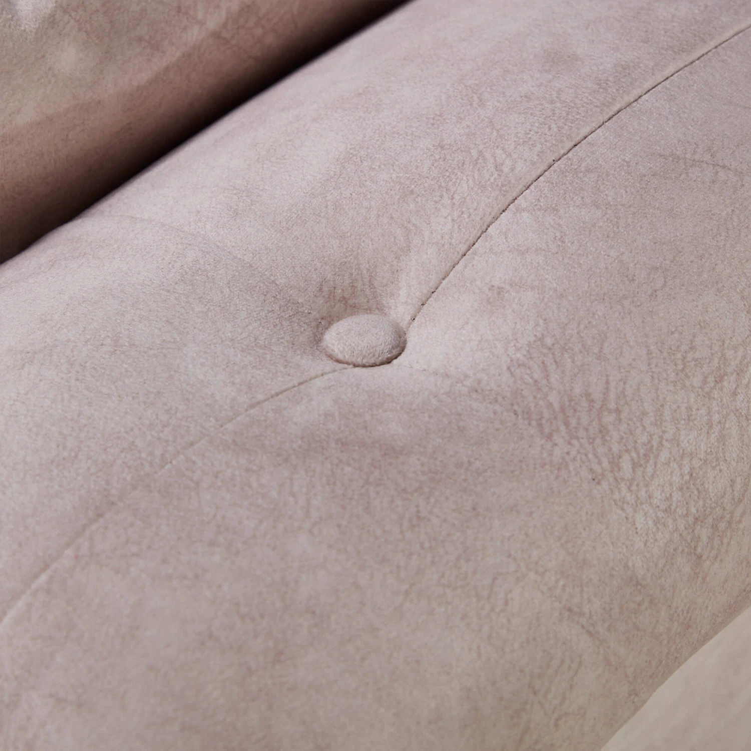 Fairfield Cream Fabric 4 Seater Pillow-Back Corner Sofa 8 Fairfield Cream Fabric 4 Seater Pillow-Back Corner Sofa - Image 6