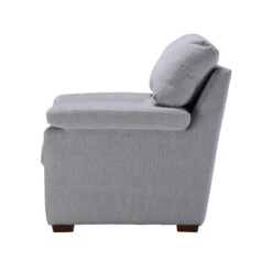 Houston Grey Fabric Armchair -Housing Units Shop 496260e64ed6146951913ee2ee41f023