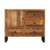 Malmo Reclaimed Timber Small Sideboard