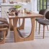 Arden 180cm Natural Oak Dining Table 2 Arden 180cm Natural Oak Dining Table -Housing Units Shop 4a37380856ebac3853edec6bbe6ceae8