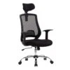 Flint Black Mesh Gas Lift Office Chair -Housing Units Shop 4aa8f5ec4b4d5a0e43b67b7fa68af07e