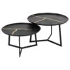 Libra Arizona Set Of 2 Black And Gold Coffee Tables 1 Libra Arizona Set Of 2 Black And Gold Coffee Tables -Housing Units Shop 4ab2c364bfbff430fb9ccc0d75cdc4f3