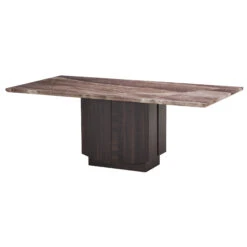 Gondola Brown 200cm Marble Dining Table