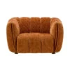 Claudia Rust Orange Fabric Armchair 2 Claudia Rust Orange Fabric Armchair -Housing Units Shop 4b4e3d999e1f5eb70379fd48a2a63700