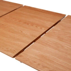 Aarhus Extending Oak Dining Table With 6 Sofia Brown Boucle Dining Chairs -Housing Units Shop 4b6055099ababd6fd9bc4a9dde3d902b