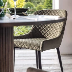 Annika 120cm Dining Table And 4 Toby Olive Dining Chairs -Housing Units Shop 4b7667c5758cb01fe1f9a192cde19a7b