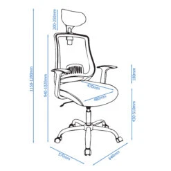 Flint Black Mesh Gas Lift Office Chair 11 Flint Black Mesh Gas Lift Office Chair -Housing Units Shop 4bce23be07737a8643b71fbd19738ee3