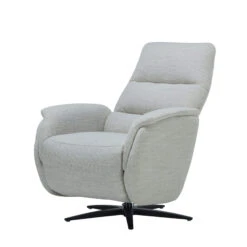 Caleri White Fabric Power Recliner Chair 11 Caleri White Fabric Power Recliner Chair -Housing Units Shop 4be3c1a5bed5cc8b1d2c4fbeeea6d61f