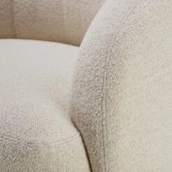 Aarhus Off White Textured Fabric Armchair -Housing Units Shop 4bef3a1c4d1b14dd98316031093e5d91