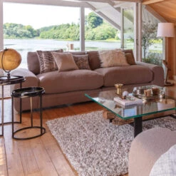 Libra Nero Black & Gold Swirl Mirrored Nest Of 2 Tables 13 Libra Nero Black & Gold Swirl Mirrored Nest Of 2 Tables -Housing Units Shop 4c11fd8a9c866abb91562b182f5140f1